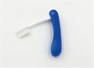 Portable small  Travel Folding Soft Children Toothbrush(001)