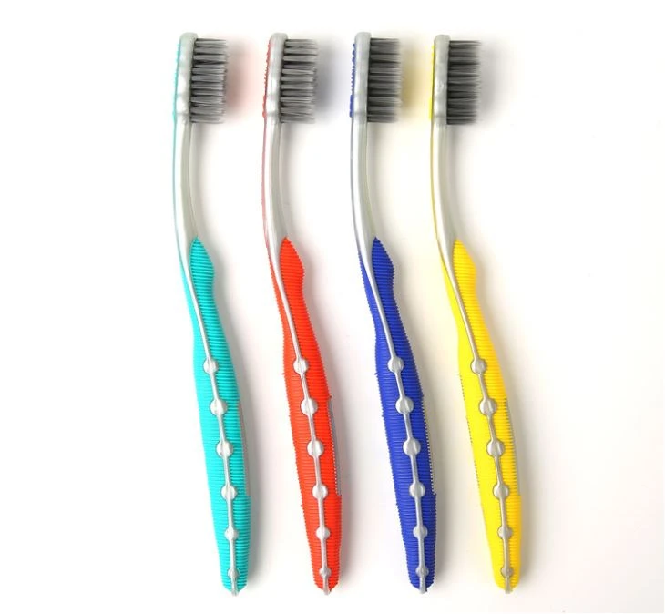 popular charcoal adult toothbrush