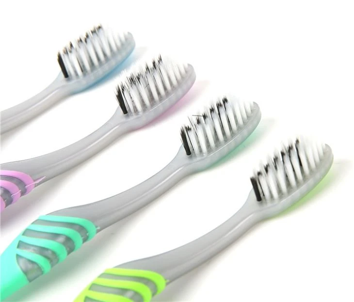 orthodontic soft bristle toothbrush for braces